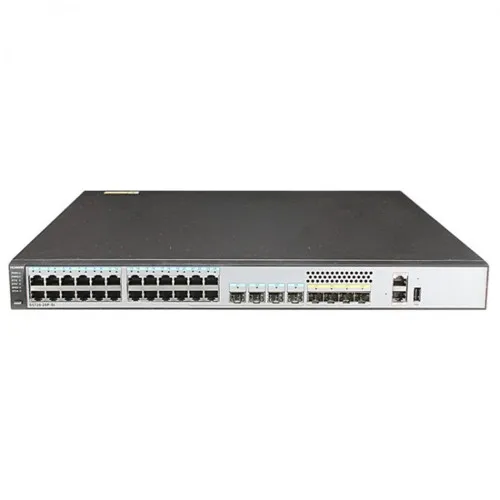 Коммутатор Huawei S5720-28X-PWR-SI 02350DLW (1000 Base-TX (1000 мбит/с), 4 SFP порта) Коммутатор Huawei S5720-28X-PWR-SI 02350DLW (1000 Base-TX (1000 мбит/с), 4 SFP порта)