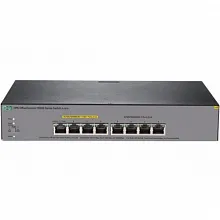 Коммутатор HPE 1920S 8G JL380A (1000 Base-TX (1000 мбит/с), Без SFP портов)