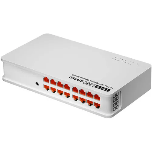 Коммутатор TOTOLINK SW24D (100 Base-TX (100 мбит/с), Без SFP портов) Коммутатор TOTOLINK SW24D (100 Base-TX (100 мбит/с), Без SFP портов)