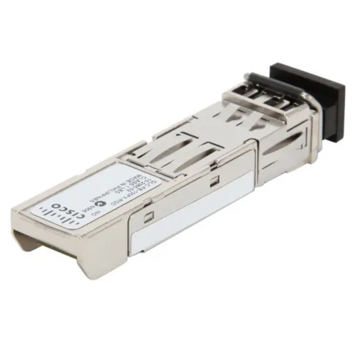 Модуль Cisco 100BASE-FX GLC-FE-100FX= (SFP модуль) Модуль Cisco 100BASE-FX GLC-FE-100FX= (SFP модуль)