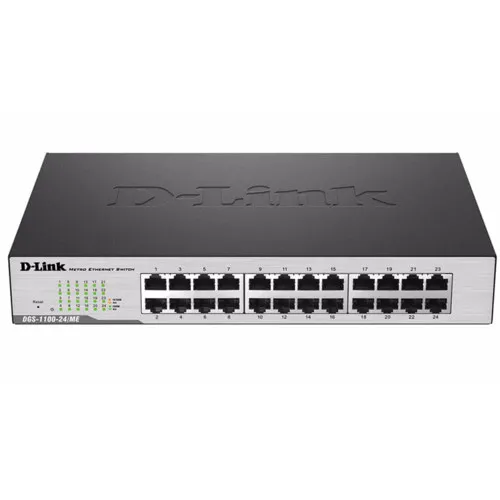 Коммутатор D-link DGS-1100-24/ME/B1A (1000 Base-TX (1000 мбит/с))