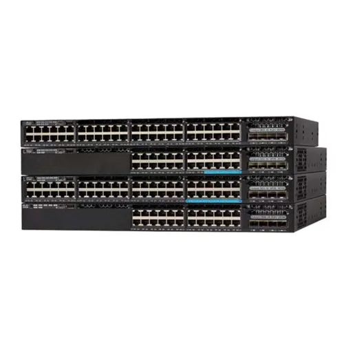 Коммутатор Cisco Catalyst 3650 WS-C3650-8X24UQ-S (1000 Base-TX (1000 мбит/с), 4 SFP порта) Коммутатор Cisco Catalyst 3650 WS-C3650-8X24UQ-S (1000 Base-TX (1000 мбит/с), 4 SFP порта)
