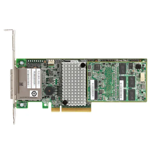 Аксессуар для сетевого оборудования Broadcom SAS 9286CV-8E L5-25421-12 (LSI00333) (Контроллер) Аксессуар для сетевого оборудования Broadcom SAS 9286CV-8E L5-25421-12 (LSI00333) (Контроллер)