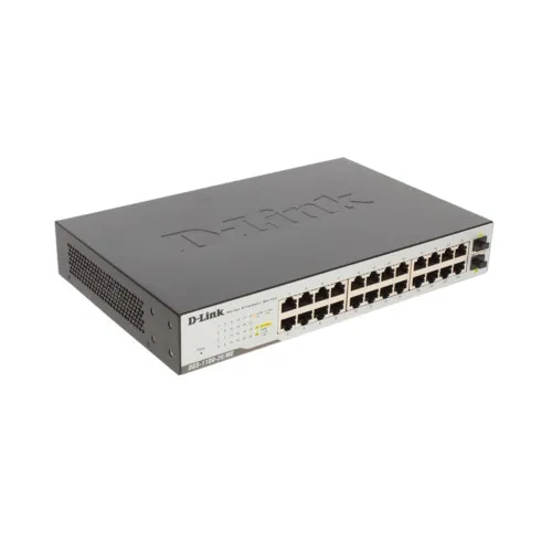 Коммутатор D-link DGS-1100-26/ME/B2A (1000 Base-TX (1000 мбит/с), 2 SFP порта) Коммутатор D-link DGS-1100-26/ME/B2A (1000 Base-TX (1000 мбит/с), 2 SFP порта)