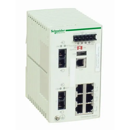 Коммутатор Schneider Electric TCSESM083F2CU0 Коммутатор Schneider Electric TCSESM083F2CU0