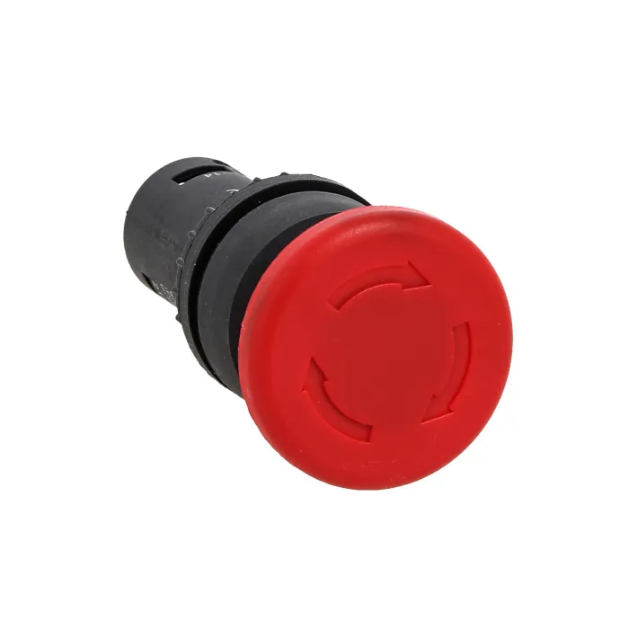 Кнопка SW2C-11MZ поворотная красная NO+NC Грибок EKF Кнопка SW2C-11MZ поворотная красная NO+NC Грибок EKF