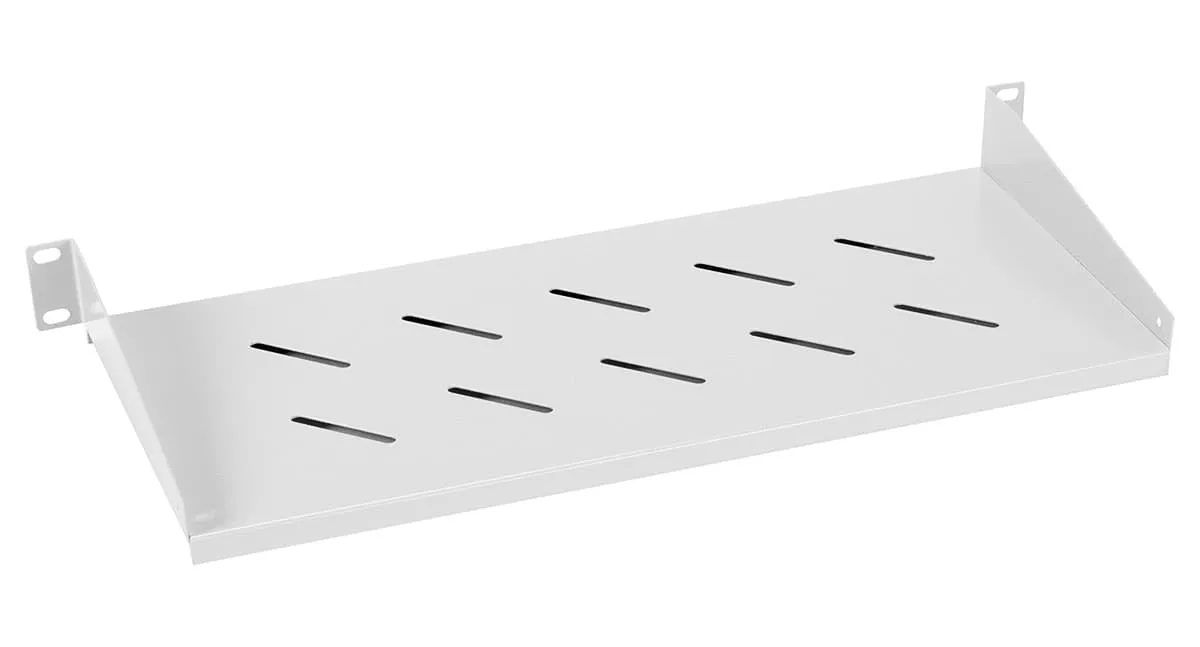Полка перфорированная консольная SH-J017-1U-200