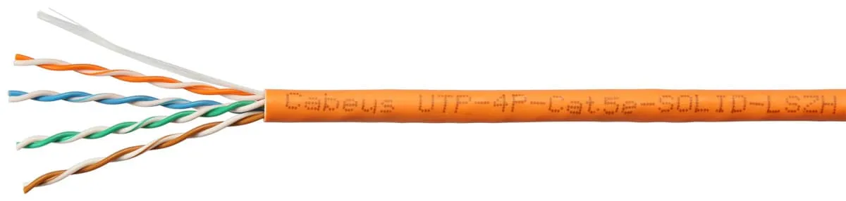 Cabeus UTP-4P-Cat.5e-SOLID-LSZH Cabeus UTP-4P-Cat.5e-SOLID-LSZH