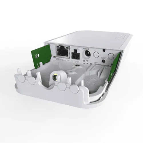 Маршрутизатор Mikrotik RBwAPR-2nD& RBwAPR-2nD&R11e-LTE (10/100 Base-TX (100 мбит/с)) Маршрутизатор Mikrotik RBwAPR-2nD& RBwAPR-2nD&R11e-LTE (10/100 Base-TX (100 мбит/с))