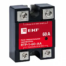 Реле твердотельное однофазное RTP-60-AA EKF