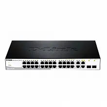 Коммутатор D-link DES-1210-28/C1A (100 Base-TX (100 мбит/с), 2 SFP порта)