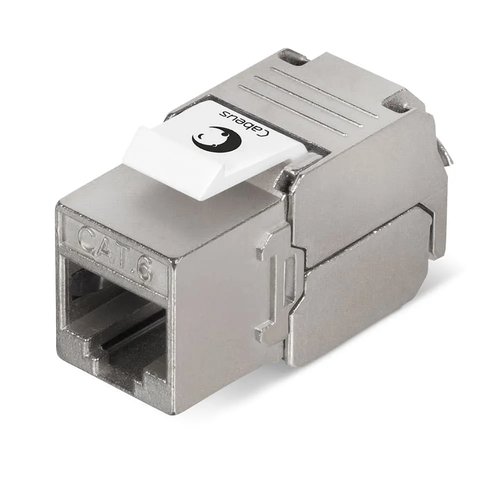Cabeus KJ-RJ45-Cat.6-SH-180-Tooless