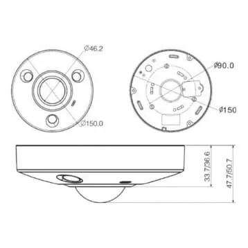Dahua DH-IPC-EBW81200P
