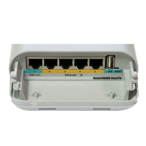 WiFi точка доступа Mikrotik RBOmniTikUPA-5HnD WiFi точка доступа Mikrotik RBOmniTikUPA-5HnD