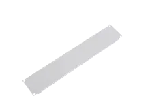 Фальшпанель в шкаф 19" 2U