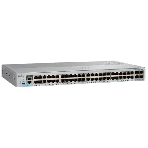 Коммутатор Cisco WS-C2960L-48TS-LL (1000 Base-TX (1000 мбит/с), 4 SFP порта) Коммутатор Cisco WS-C2960L-48TS-LL (1000 Base-TX (1000 мбит/с), 4 SFP порта)