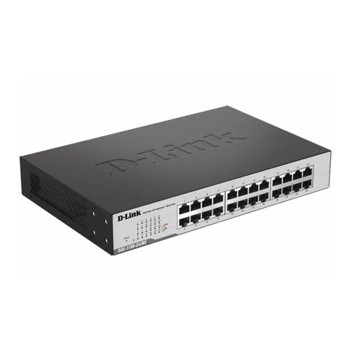 Коммутатор D-link DGS-1100-24/ME DGS-1100-24/ME/B2A (1000 Base-TX (1000 мбит/с), Без SFP портов)