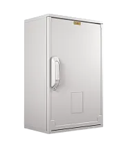Электротехнический шкаф полиэстеровый IP44 (В600*Ш500*Г250) EP c одной дверью