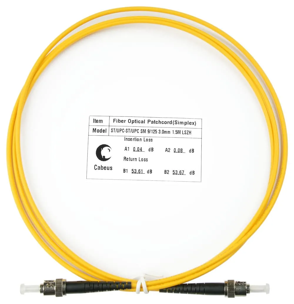 Cabeus FOP(s)-9-ST-ST-1,5m Cabeus FOP(s)-9-ST-ST-1,5m