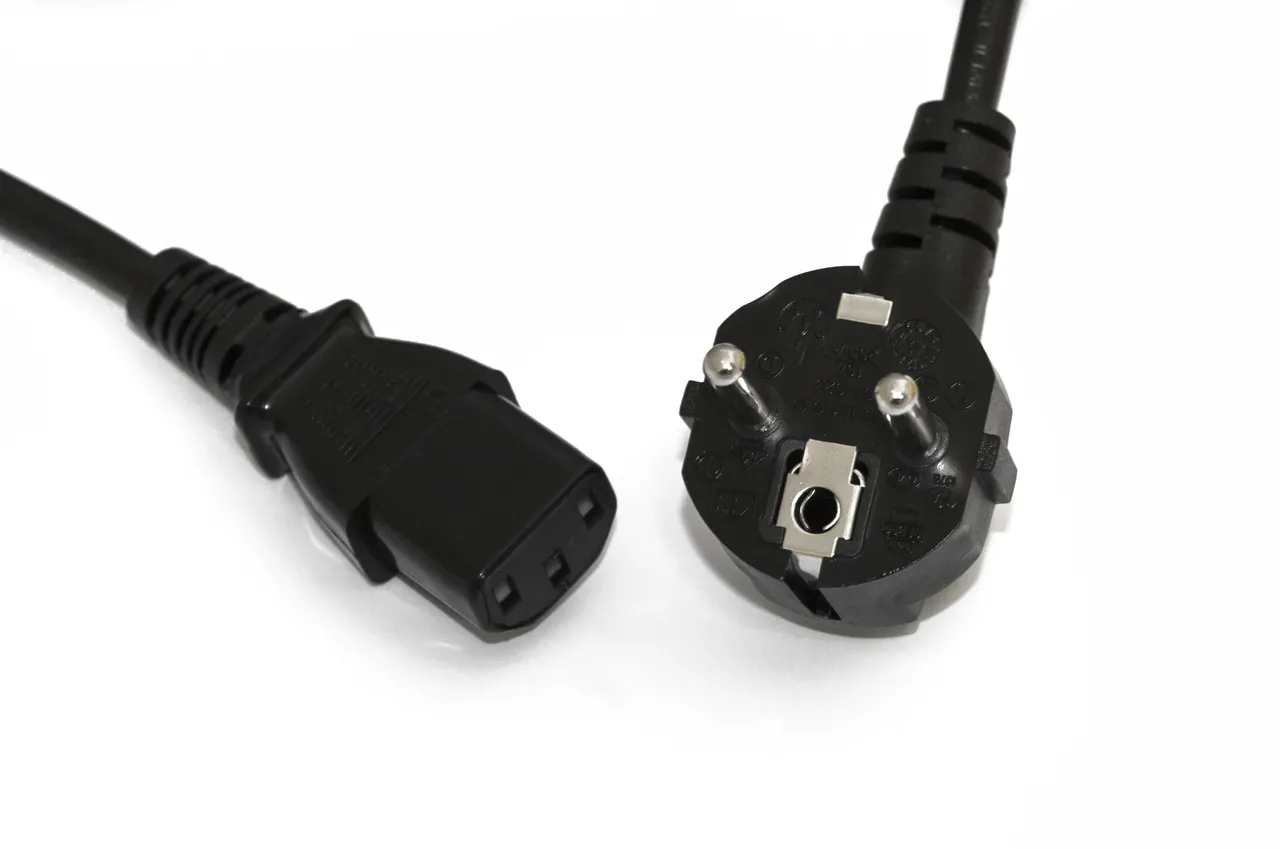 Hyperline PWC-IEC13-SHM-1.0-BK Hyperline PWC-IEC13-SHM-1.0-BK