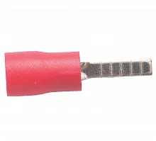 Наконечник штыревой плоский изолированный НШПИ 0.25-1.5 (уп 50шт) EKF