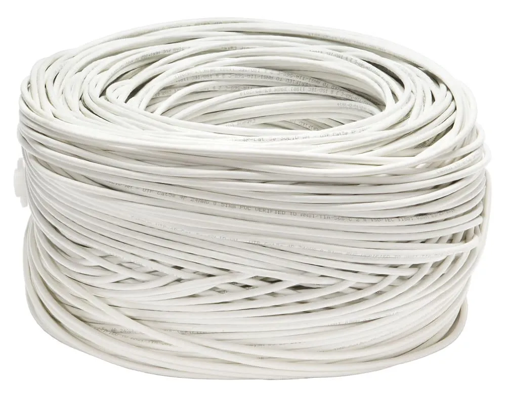 Cabeus UTP-4P-Cat.5e-SOLID-WH Cabeus UTP-4P-Cat.5e-SOLID-WH