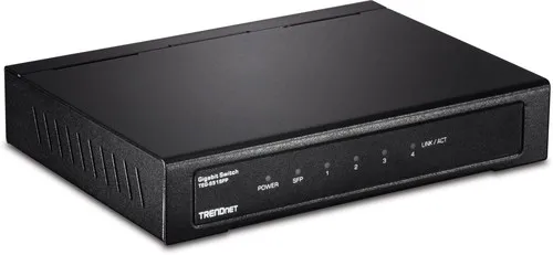 Коммутатор TrendNet TEG-S51SFP (1000 Base-TX (1000 мбит/с), 1 SFP порт) Коммутатор TrendNet TEG-S51SFP (1000 Base-TX (1000 мбит/с), 1 SFP порт)
