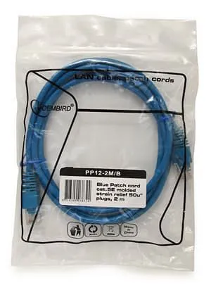 Gembird PP12-0.5M/B Gembird PP12-0.5M/B