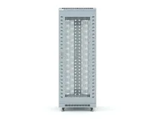 Шкаф телекоммуникационный напольный RUSRACK RSRF-606032/PMGY 19" 32U 600x600x1610мм