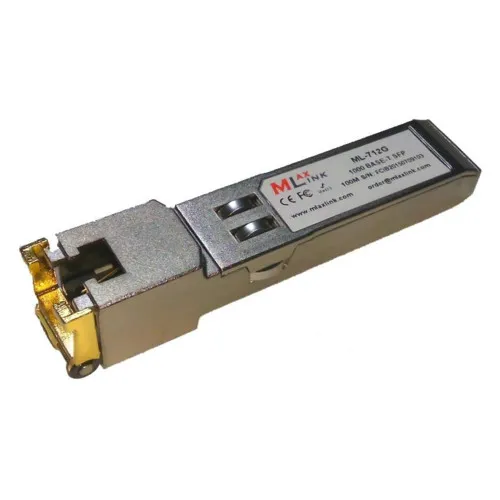 Модуль MlaxLink ML-712G (SFP модуль) Модуль MlaxLink ML-712G (SFP модуль)