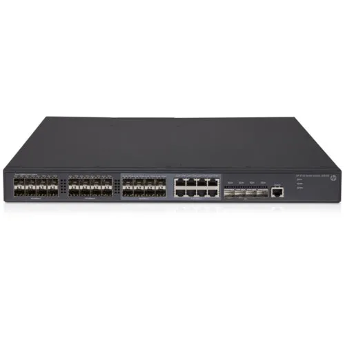 Коммутатор HPE FlexNetwork 5130 24G SFP 4SFP+ EI Switch JG933A (Без LAN портов, 24 SFP порта) Коммутатор HPE FlexNetwork 5130 24G SFP 4SFP+ EI Switch JG933A (Без LAN портов, 24 SFP порта)