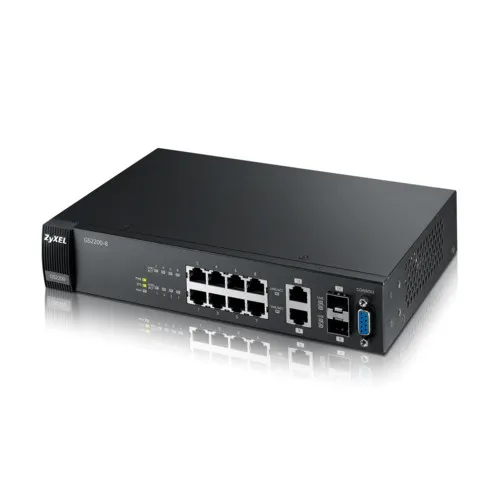 Коммутатор Zyxel GS2200-8