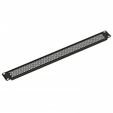 SYSMATRIX BP 0018.900 Фальш-панель 19 дюймов, заглушка 1U, цвет черный