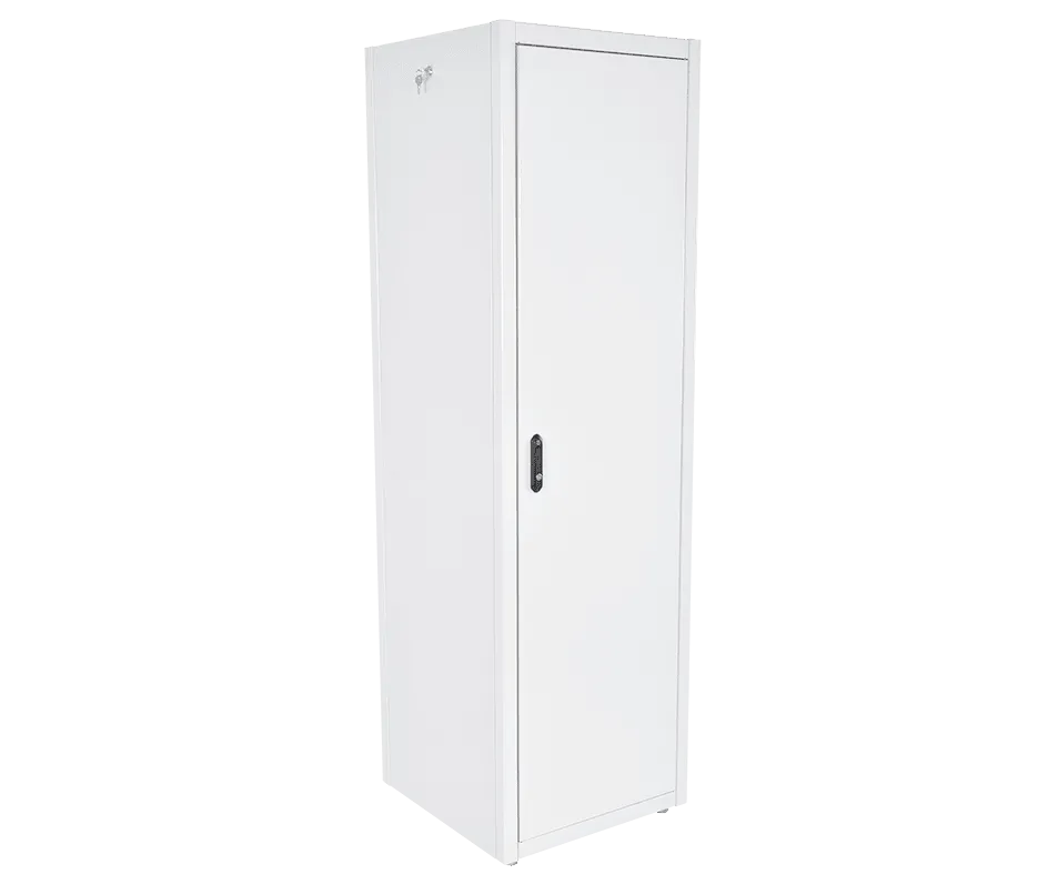 Шкаф телекоммуникационный напольный ЭКОНОМ 42U (600 × 800) дверь металл 2 шт.
