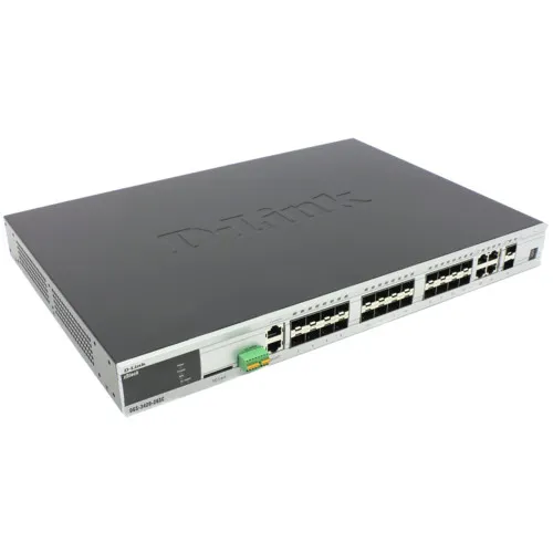 Коммутатор D-link DGS-3420-26SC Коммутатор D-link DGS-3420-26SC