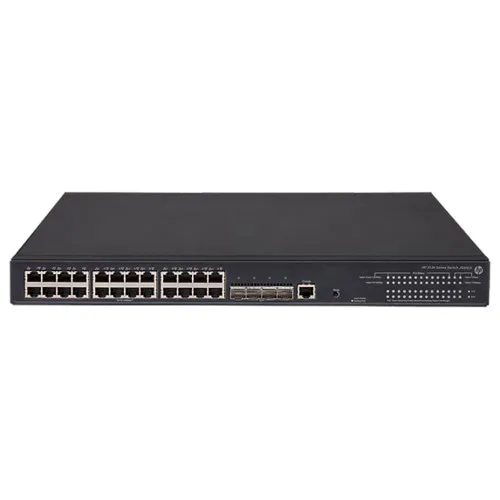 Коммутатор HPE 5130-24G-PoE+-4SFP+ EI Swch JG936A (1000 Base-TX (1000 мбит/с), Без SFP портов)