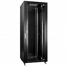 Шкаф телекоммуникационный напольный Cabeus SH-05C-42U80/100-BK 19" 42U 800x1000мм