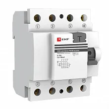 УЗО S 4P 40А 300мА тип АС эл. ВД-100 EKF УЗО S 4P 40А 300мА тип АС эл. ВД-100 EKF