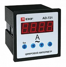 AD-721 цифровой на панель (72х72) однофазный EKF  PROxima