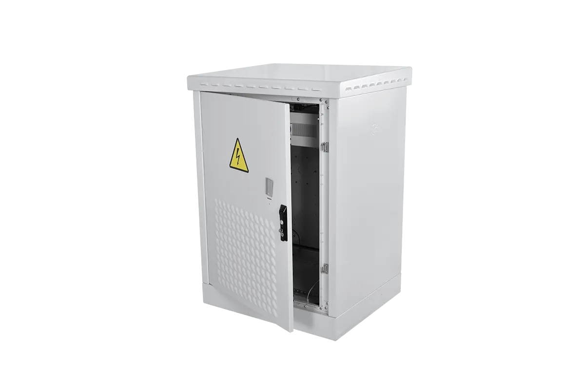 Шкаф всепогодный напольный 12U (Ш700 × Г600), комплектация ТК с контроллером MC3 и датчиками