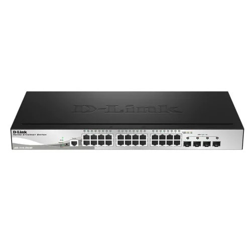Коммутатор D-link DGS-1510-28X/ME/A1A (1000 Base-TX (1000 мбит/с)) Коммутатор D-link DGS-1510-28X/ME/A1A (1000 Base-TX (1000 мбит/с))