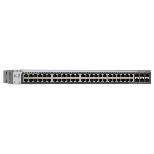 Коммутатор NETGEAR GS752TSB-100EUS (1000 Base-TX (1000 мбит/с), 4 SFP порта) Коммутатор NETGEAR GS752TSB-100EUS (1000 Base-TX (1000 мбит/с), 4 SFP порта)