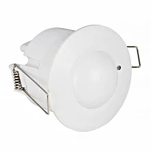Микроволновый датчик движения бел. 1200Вт 360гр. до 8м IP20 MW-701 EKF