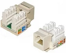 Модуль Keystone SINELLS SNL-1108p8c5 19" кабель 5e  серый