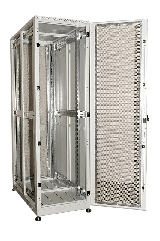 Шкаф серверный напольный 33U (600 × 1200) дверь перфорированная 2 шт.
