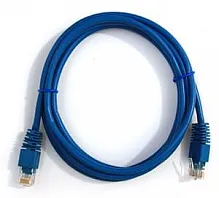 Патч-корд медный Gembird PP12-0.5M/B 19" кабель 5e  синий