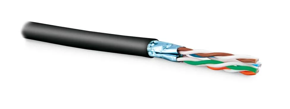 Hyperline UFTP4-C6-S23-OUT-LSZH-BK-500 Hyperline UFTP4-C6-S23-OUT-LSZH-BK-500