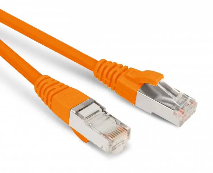 Hyperline PC-LPM-SFTP-RJ45-RJ45-C5e-8M-LSZH-OR