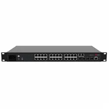 Коммутатор QTECH QSW-4610-28T-POE-AC (1000 Base-TX (1000 мбит/с), 2 SFP порта)