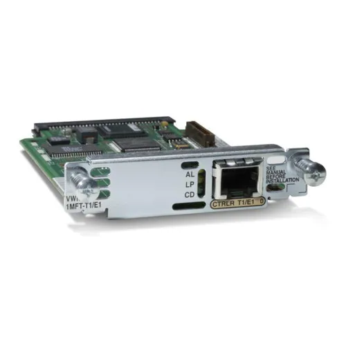 Аксессуар для сетевого оборудования Cisco 1-Port 2nd Gen Multiflex Trunk Voice/WAN Int. Card - G.703 VWIC2-1MFT-G703= (Модуль)